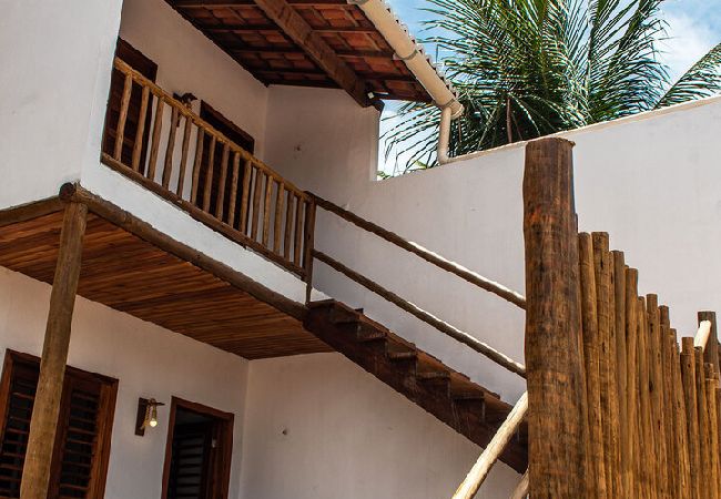 Apartamento em Fortim - Shekna Flat com Wi-Fi na Praia Pontal de Maceió/CE Apartamento em Fortim - Shekna Flat com Wi-Fi na Praia Pontal de Maceió/CE
