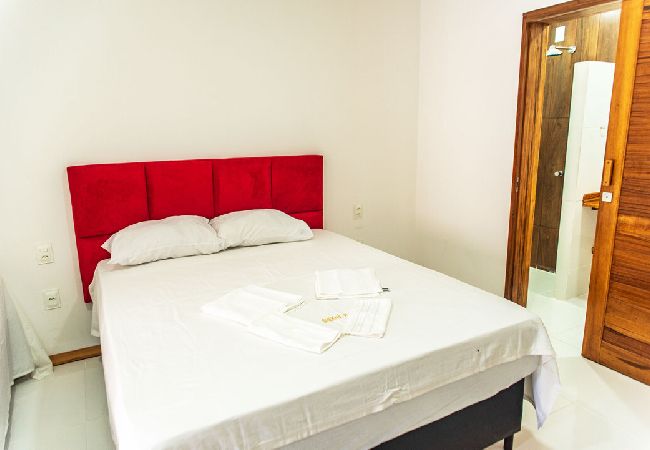 Apartamento em Fortim - Shekna Flat com Wi-Fi na Praia Pontal de Maceió/CE Apartamento em Fortim - Shekna Flat com Wi-Fi na Praia Pontal de Maceió/CE