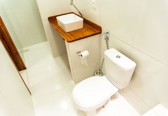 Apartamento em Fortim - Shekna Flat com Wi-Fi na Praia Pontal de Maceió/CE Apartamento em Fortim - Shekna Flat com Wi-Fi na Praia Pontal de Maceió/CE