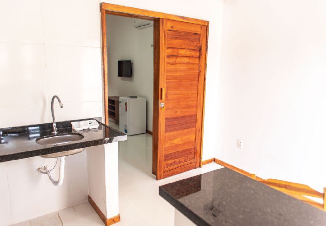 Apartamento em Fortim - Shekna Flat com Wi-Fi na Praia Pontal de Maceió/CE Apartamento em Fortim - Shekna Flat com Wi-Fi na Praia Pontal de Maceió/CE