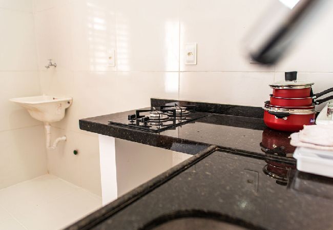 Apartamento em Fortim - Shekna Flat com Wi-Fi na Praia Pontal de Maceió/CE Apartamento em Fortim - Shekna Flat com Wi-Fi na Praia Pontal de Maceió/CE