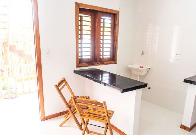 Apartamento em Fortim - Shekna Flat com Wi-Fi na Praia Pontal de Maceió/CE Apartamento em Fortim - Shekna Flat com Wi-Fi na Praia Pontal de Maceió/CE