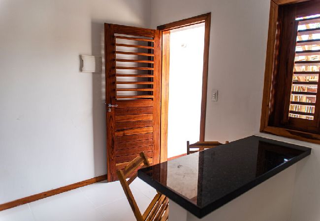 Apartamento em Fortim - Shekna Flat com Wi-Fi na Praia Pontal de Maceió/CE Apartamento em Fortim - Shekna Flat com Wi-Fi na Praia Pontal de Maceió/CE