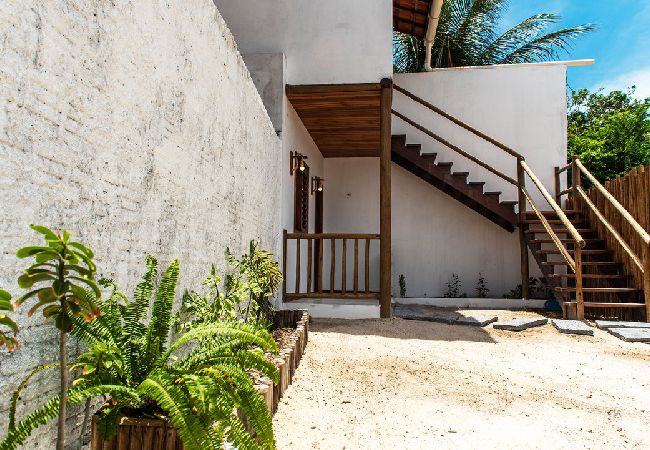 Apartamento em Fortim - Shekna Flat com Wi-Fi na Praia Pontal de Maceió/CE Apartamento em Fortim - Shekna Flat com Wi-Fi na Praia Pontal de Maceió/CE