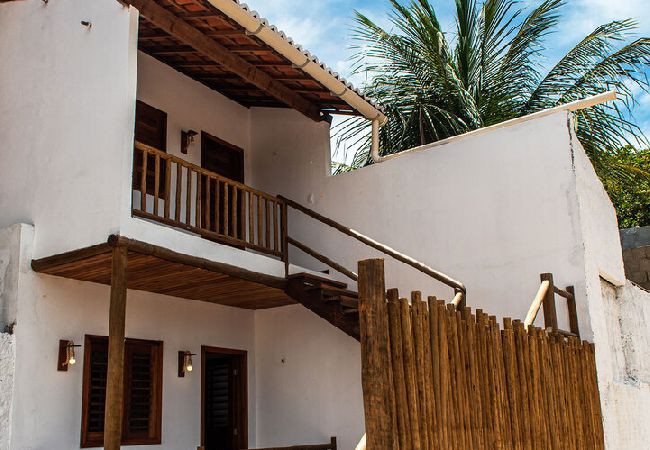 Apartamento em Fortim - Shekna Flat com Wi-Fi na Praia Pontal de Maceió/CE Apartamento em Fortim - Shekna Flat com Wi-Fi na Praia Pontal de Maceió/CE