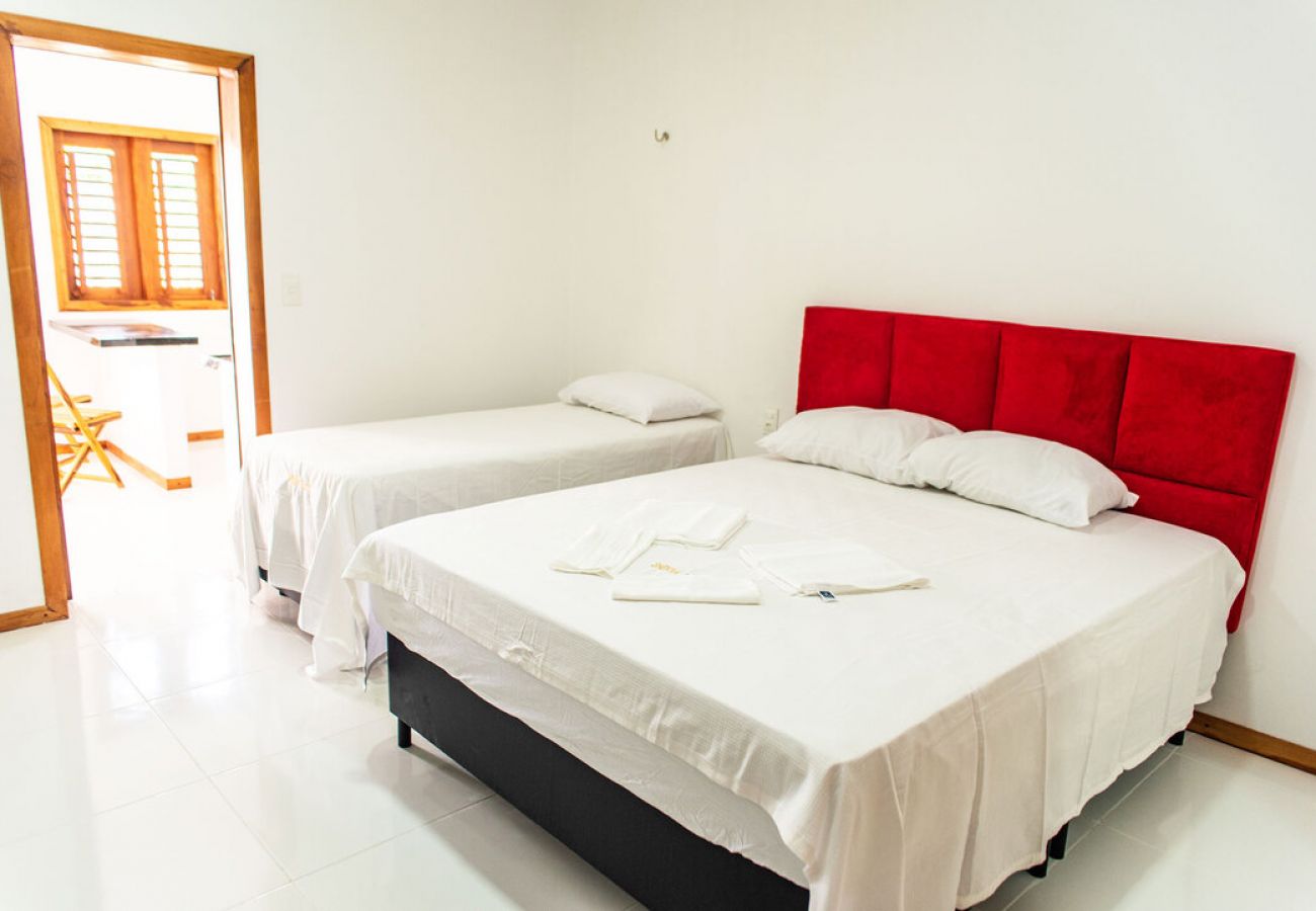 Apartamento em Fortim - Shekna Flat com Wi-Fi na Praia Pontal de Maceió/CE Apartamento em Fortim - Shekna Flat com Wi-Fi na Praia Pontal de Maceió/CE