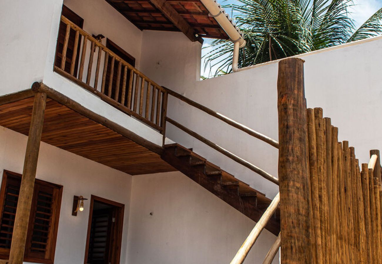 Apartamento em Fortim - Shekna Flat com Wi-Fi na Praia Pontal de Maceió/CE Apartamento em Fortim - Shekna Flat com Wi-Fi na Praia Pontal de Maceió/CE