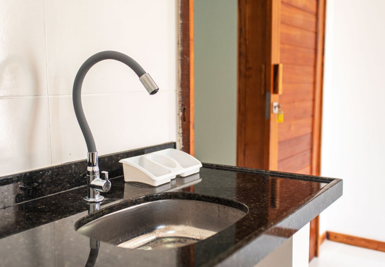 Apartamento em Fortim - Shekna Flat com Wi-Fi na Praia Pontal de Maceió/CE Apartamento em Fortim - Shekna Flat com Wi-Fi na Praia Pontal de Maceió/CE
