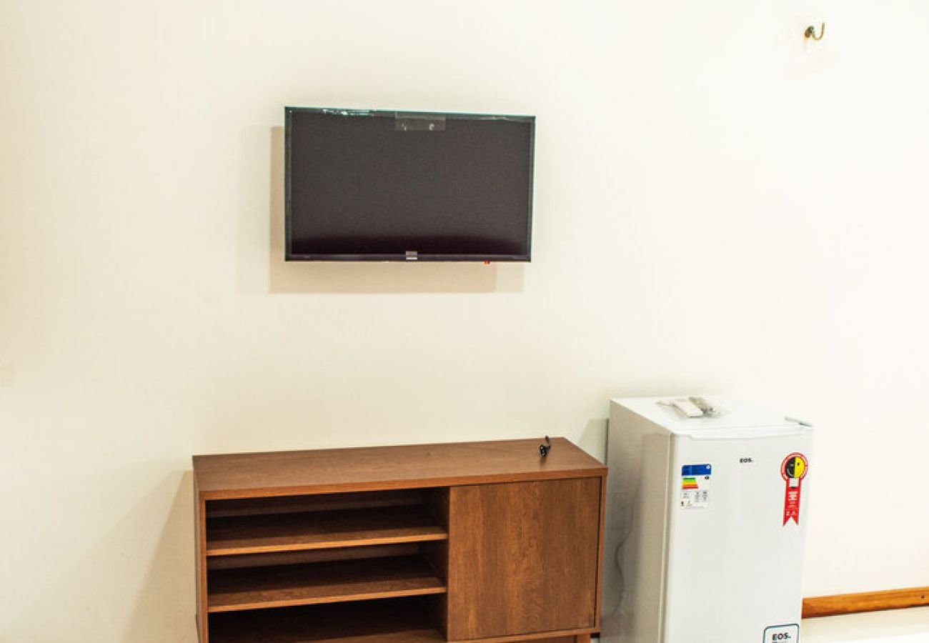 Apartamento em Fortim - Shekna Flat com Wi-Fi na Praia Pontal de Maceió/CE Apartamento em Fortim - Shekna Flat com Wi-Fi na Praia Pontal de Maceió/CE