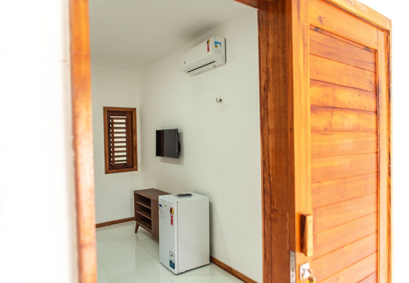 Apartamento em Fortim - Shekna Flat com Wi-Fi na Praia Pontal de Maceió/CE Apartamento em Fortim - Shekna Flat com Wi-Fi na Praia Pontal de Maceió/CE
