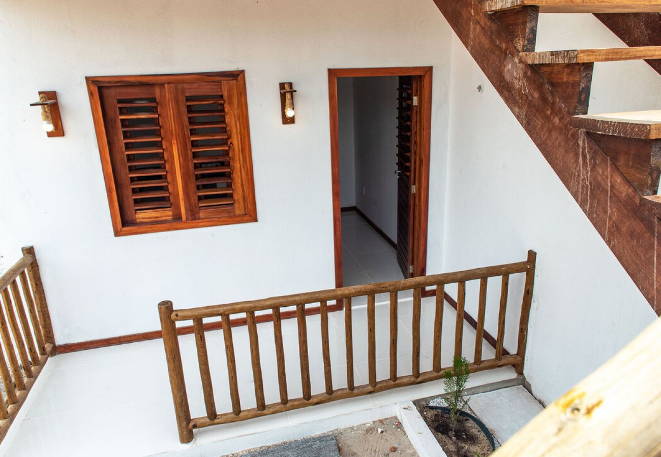 Apartamento em Fortim - Shekna Flat com Wi-Fi na Praia Pontal de Maceió/CE Apartamento em Fortim - Shekna Flat com Wi-Fi na Praia Pontal de Maceió/CE