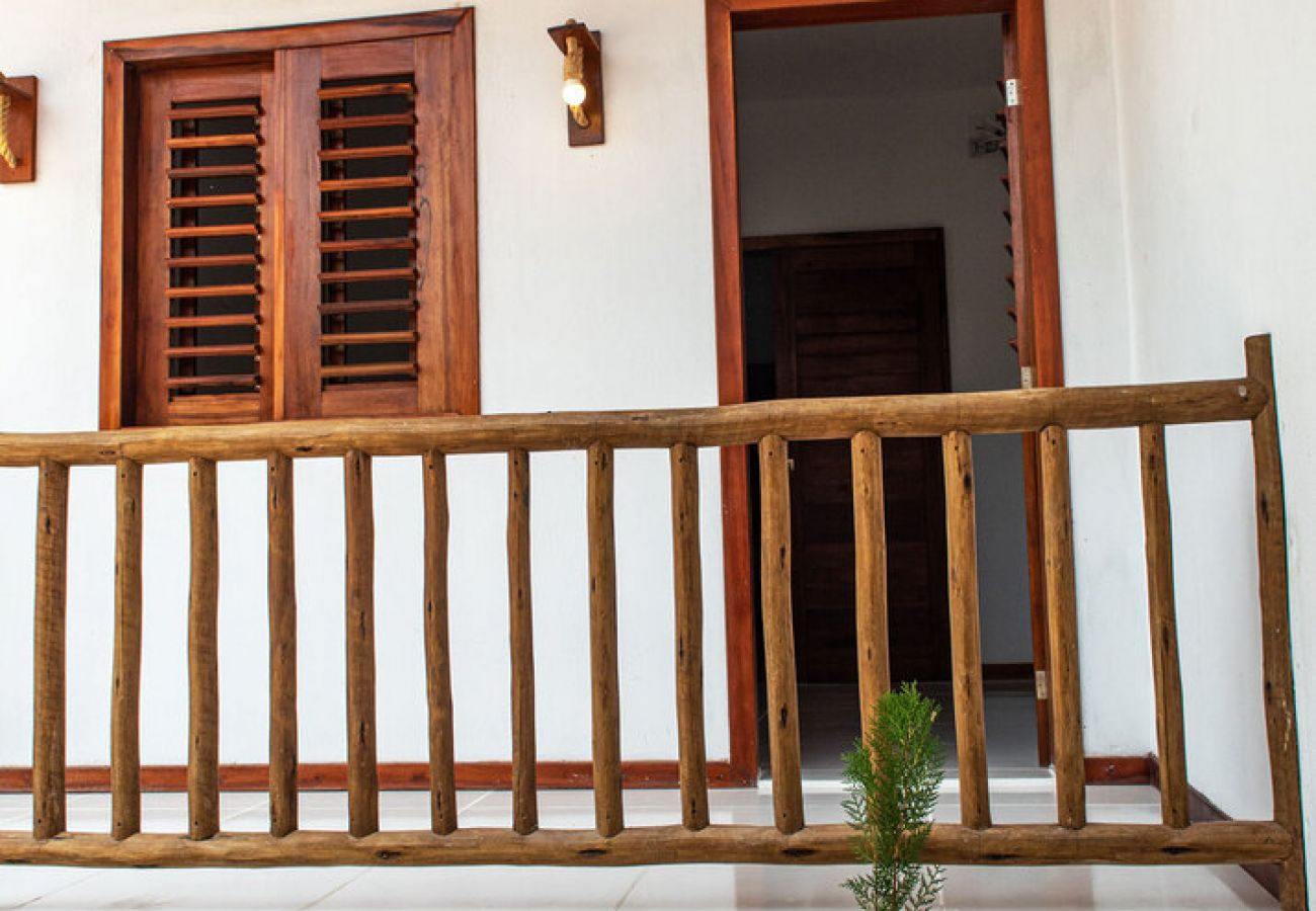 Apartamento em Fortim - Shekna Flat com Wi-Fi na Praia Pontal de Maceió/CE Apartamento em Fortim - Shekna Flat com Wi-Fi na Praia Pontal de Maceió/CE