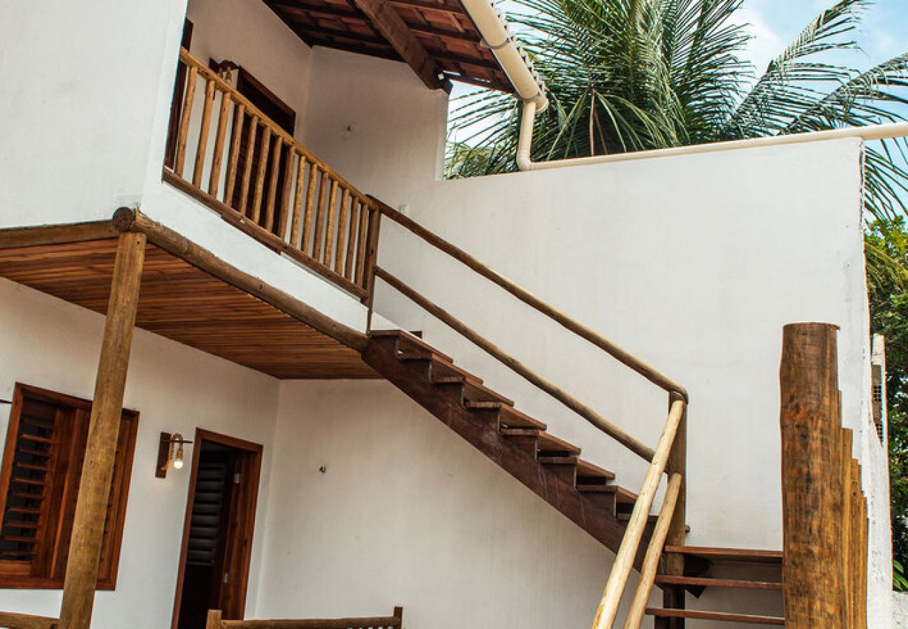 Apartamento em Fortim - Shekna Flat com Wi-Fi na Praia Pontal de Maceió/CE Apartamento em Fortim - Shekna Flat com Wi-Fi na Praia Pontal de Maceió/CE