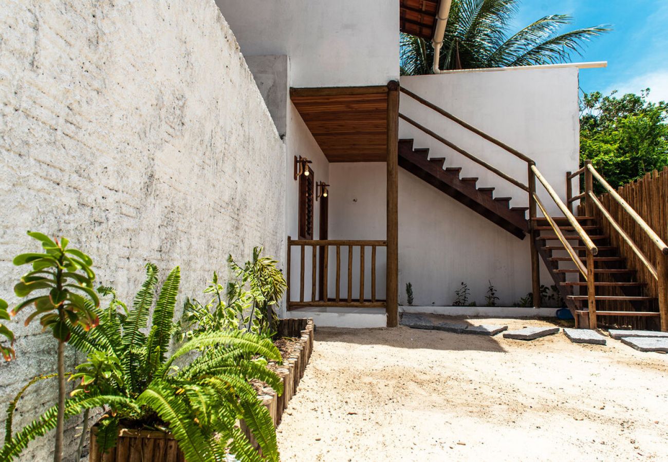 Apartamento em Fortim - Shekna Flat com Wi-Fi na Praia Pontal de Maceió/CE Apartamento em Fortim - Shekna Flat com Wi-Fi na Praia Pontal de Maceió/CE