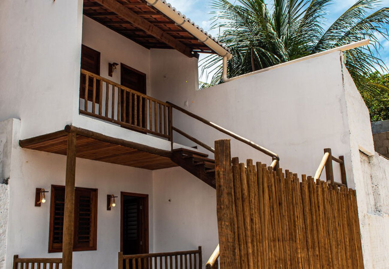 Apartamento em Fortim - Shekna Flat com Wi-Fi na Praia Pontal de Maceió/CE Apartamento em Fortim - Shekna Flat com Wi-Fi na Praia Pontal de Maceió/CE