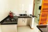 Apartamento em Fortim - Flat confortável na Praia Pontal de Maceió/CE Apartamento em Fortim - Flat confortável na Praia Pontal de Maceió/CE