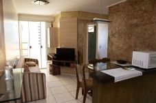 Apartamento em Vila Velha - Apto c Wi-Fi a 400 metros da Praia de Itaparica/ES