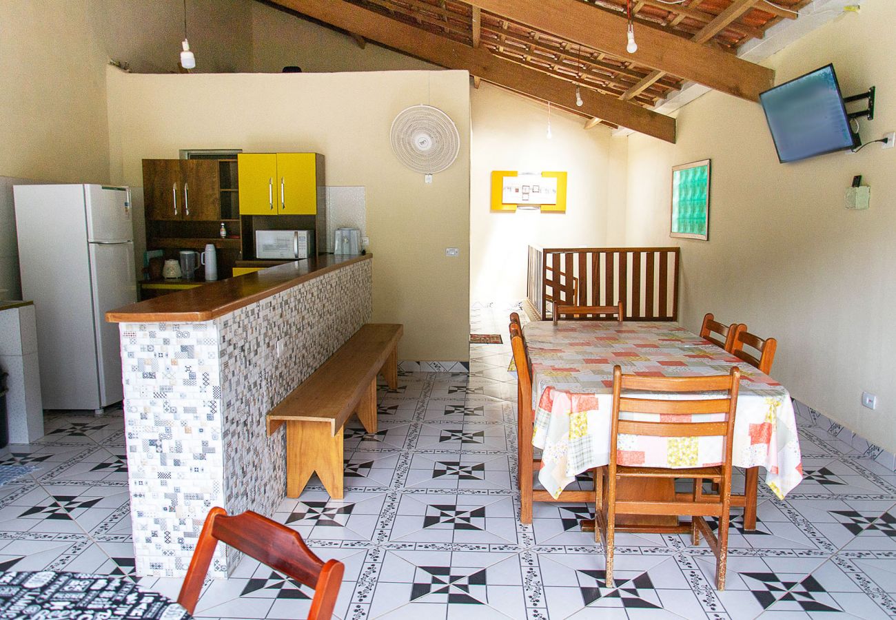 Casa em Ubatuba - Incrível casa com churrasqueira em Ubatuba/SP Casa em Ubatuba - Incrível casa com churrasqueira em Ubatuba/SP