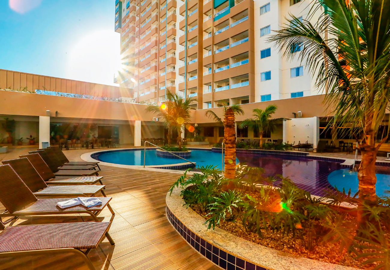 Apartamento em Olímpia - Ótimo Apto com ar ao lado do Thermas dos Laranjais