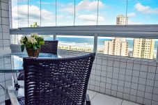 Apartamento em Praia Grande - Apto c varanda gourmet a 300m da Praia Grande/SP