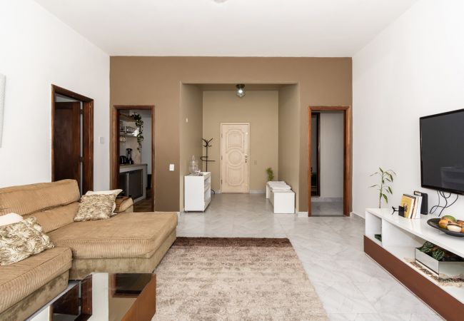 Apartamento em Rio de Janeiro - Apartamento c WiFi a 900m da Praia do Flamengo/RJ Apartamento em Rio de Janeiro - Apartamento c WiFi a 900m da Praia do Flamengo/RJ