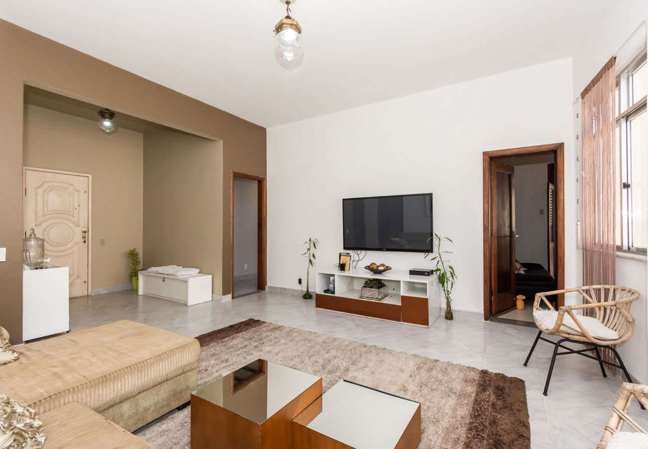 Apartamento em Rio de Janeiro - Apartamento c WiFi a 900m da Praia do Flamengo/RJ Apartamento em Rio de Janeiro - Apartamento c WiFi a 900m da Praia do Flamengo/RJ