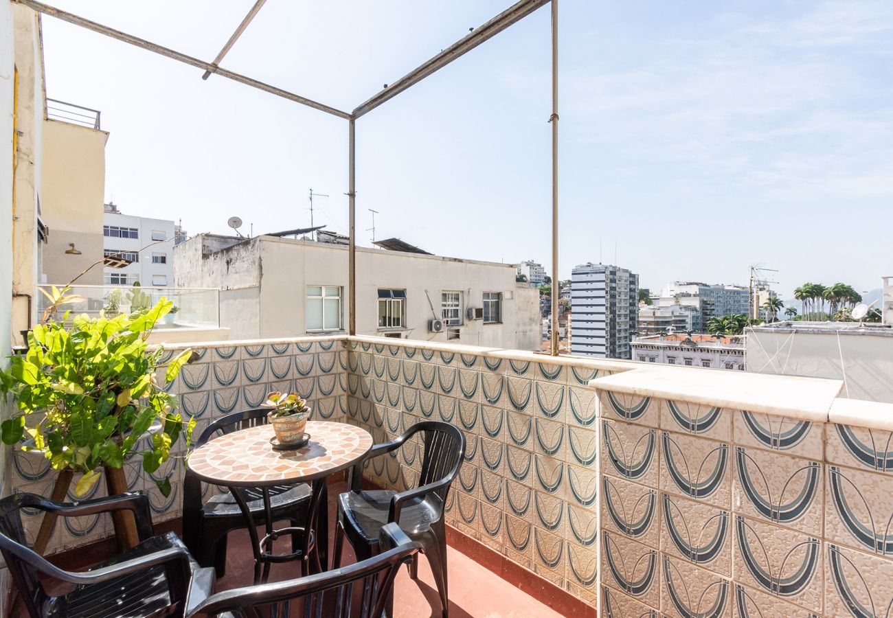 Apartamento em Rio de Janeiro - Apartamento c WiFi a 900m da Praia do Flamengo/RJ Apartamento em Rio de Janeiro - Apartamento c WiFi a 900m da Praia do Flamengo/RJ