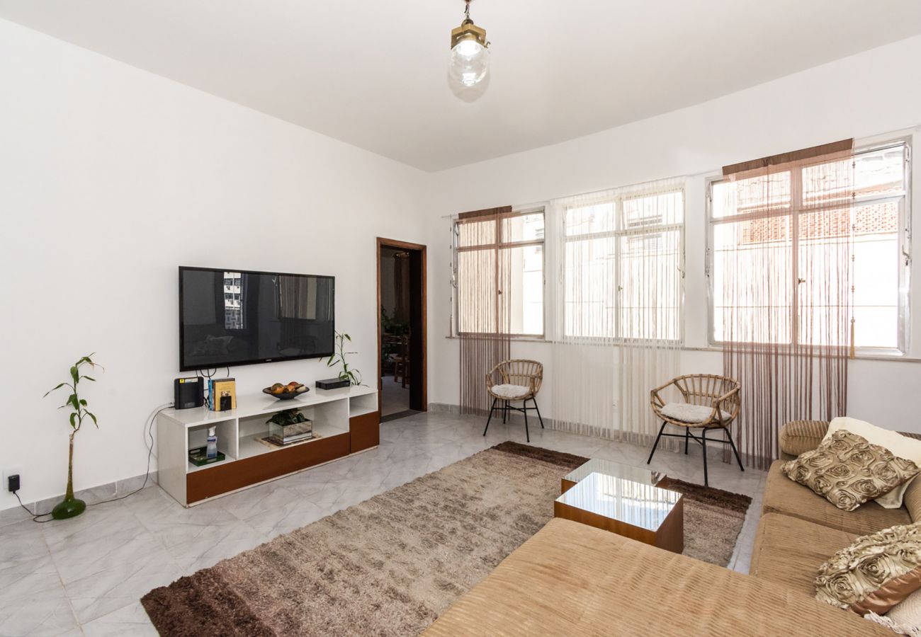 Apartamento em Rio de Janeiro - Apartamento c WiFi a 900m da Praia do Flamengo/RJ Apartamento em Rio de Janeiro - Apartamento c WiFi a 900m da Praia do Flamengo/RJ