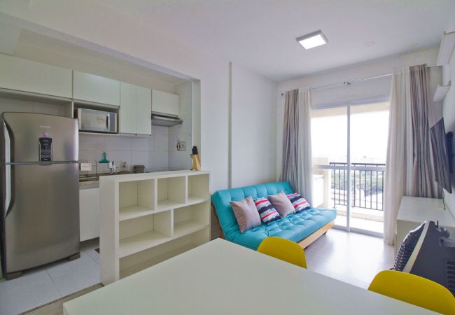 Apartamento em São Paulo - Ótimo apto c sacada, Centro Histórico de São Paulo Apartamento em São Paulo - Ótimo apto c sacada, Centro Histórico de São Paulo