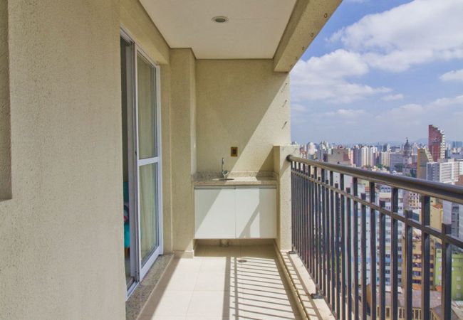 Apartamento em São Paulo - Ótimo apto c sacada, Centro Histórico de São Paulo Apartamento em São Paulo - Ótimo apto c sacada, Centro Histórico de São Paulo