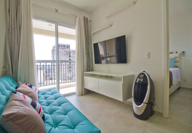 Apartamento em São Paulo - Ótimo apto c sacada, Centro Histórico de São Paulo Apartamento em São Paulo - Ótimo apto c sacada, Centro Histórico de São Paulo