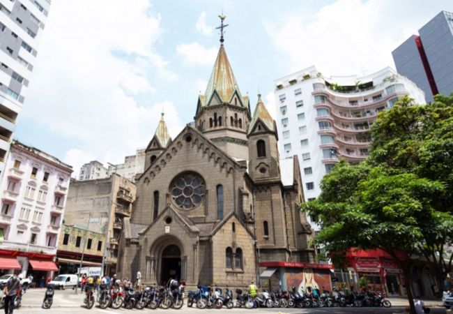 Apartamento em São Paulo - Ótimo apto c sacada, Centro Histórico de São Paulo Apartamento em São Paulo - Ótimo apto c sacada, Centro Histórico de São Paulo