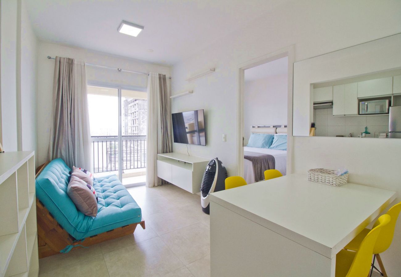 Apartamento em São Paulo - Ótimo apto c sacada, Centro Histórico de São Paulo Apartamento em São Paulo - Ótimo apto c sacada, Centro Histórico de São Paulo
