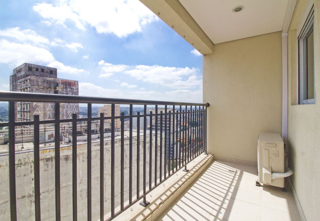 Apartamento em São Paulo - Ótimo apto c sacada, Centro Histórico de São Paulo Apartamento em São Paulo - Ótimo apto c sacada, Centro Histórico de São Paulo