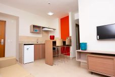 Apartamento em Caldas Novas - Flat com Wi-Fi e lazer completo em Caldas Novas/GO