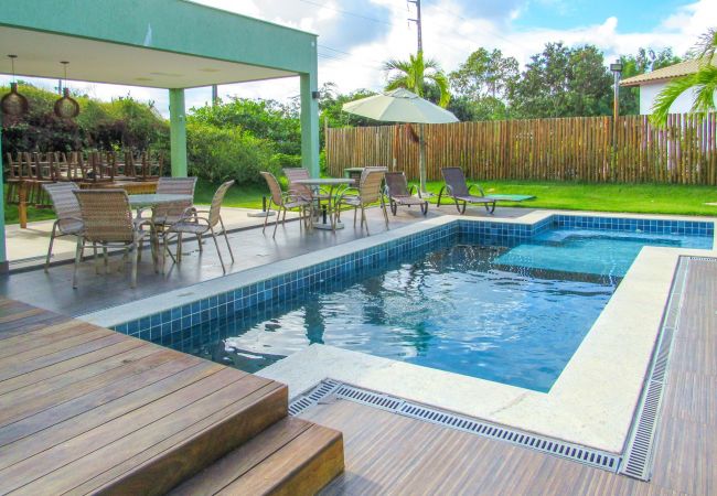 Casa em Camaçari - Casa c ótima infraestrutura e piscina, Camaçari/BA Casa em Camaçari - Casa c ótima infraestrutura e piscina, Camaçari/BA