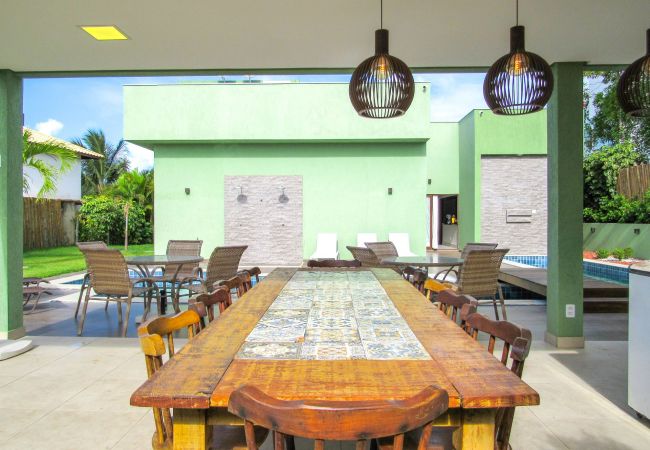 Casa em Camaçari - Casa c ótima infraestrutura e piscina, Camaçari/BA Casa em Camaçari - Casa c ótima infraestrutura e piscina, Camaçari/BA