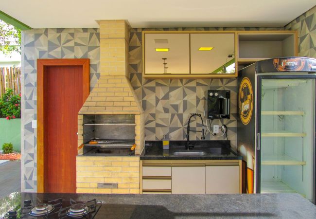 Casa em Camaçari - Casa c ótima infraestrutura e piscina, Camaçari/BA Casa em Camaçari - Casa c ótima infraestrutura e piscina, Camaçari/BA