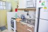 Apartamento em Santos - Apto beira-mar c ar-condicionado e boa localização Apartamento em Santos - Apto beira-mar c ar-condicionado e boa localização