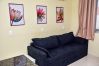 Apartamento em Santos - Apto beira-mar c ar-condicionado e boa localização Apartamento em Santos - Apto beira-mar c ar-condicionado e boa localização