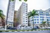 Apartamento em Santos - Apto beira-mar c ar-condicionado e boa localização Apartamento em Santos - Apto beira-mar c ar-condicionado e boa localização