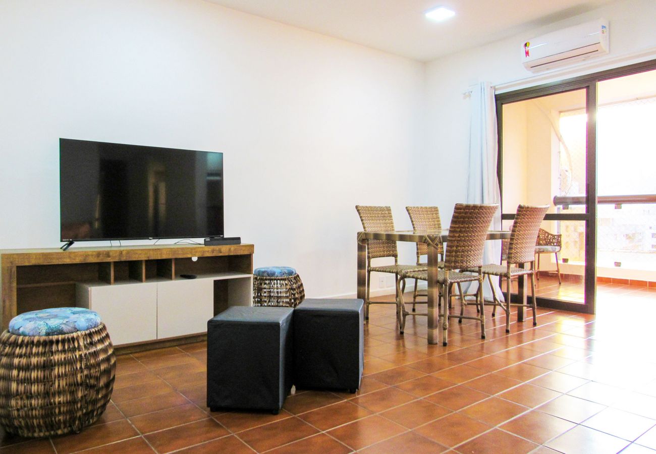 Apartamento em Guarujá - Apto a 200 m da Praia das Pitangueiras-Guarujá/SP Apartamento em Guarujá - Apto a 200 m da Praia das Pitangueiras-Guarujá/SP