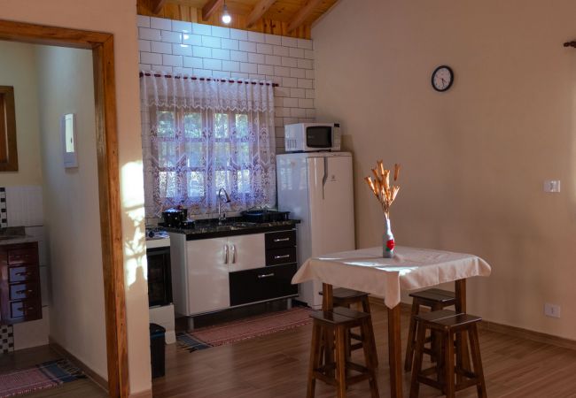 Apartamento em Sapucaí-Mirim - Aconchegante chalé com Wi-Fi em Sapucaí Mirim/MG Apartamento em Sapucaí-Mirim - Aconchegante chalé com Wi-Fi em Sapucaí Mirim/MG