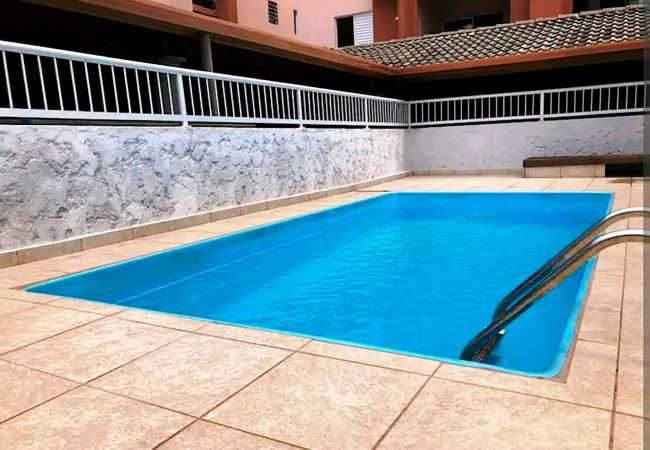 Apartamento em Ubatuba - Incrível Apto com piscina e churrasq em Ubatuba/SP Apartamento em Ubatuba - Incrível Apto com piscina e churrasq em Ubatuba/SP