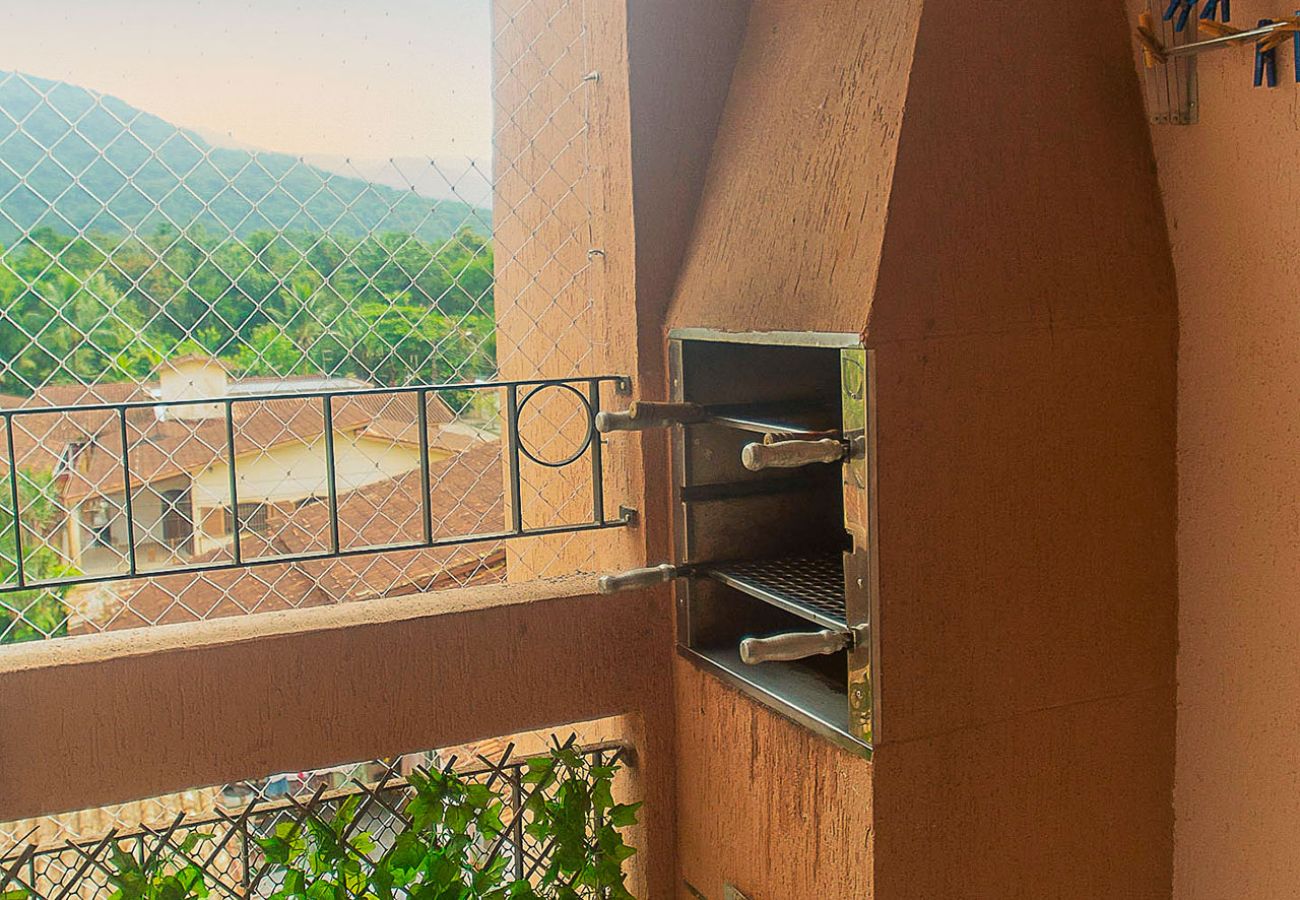 Apartamento em Ubatuba - Incrível Apto com piscina e churrasq em Ubatuba/SP Apartamento em Ubatuba - Incrível Apto com piscina e churrasq em Ubatuba/SP