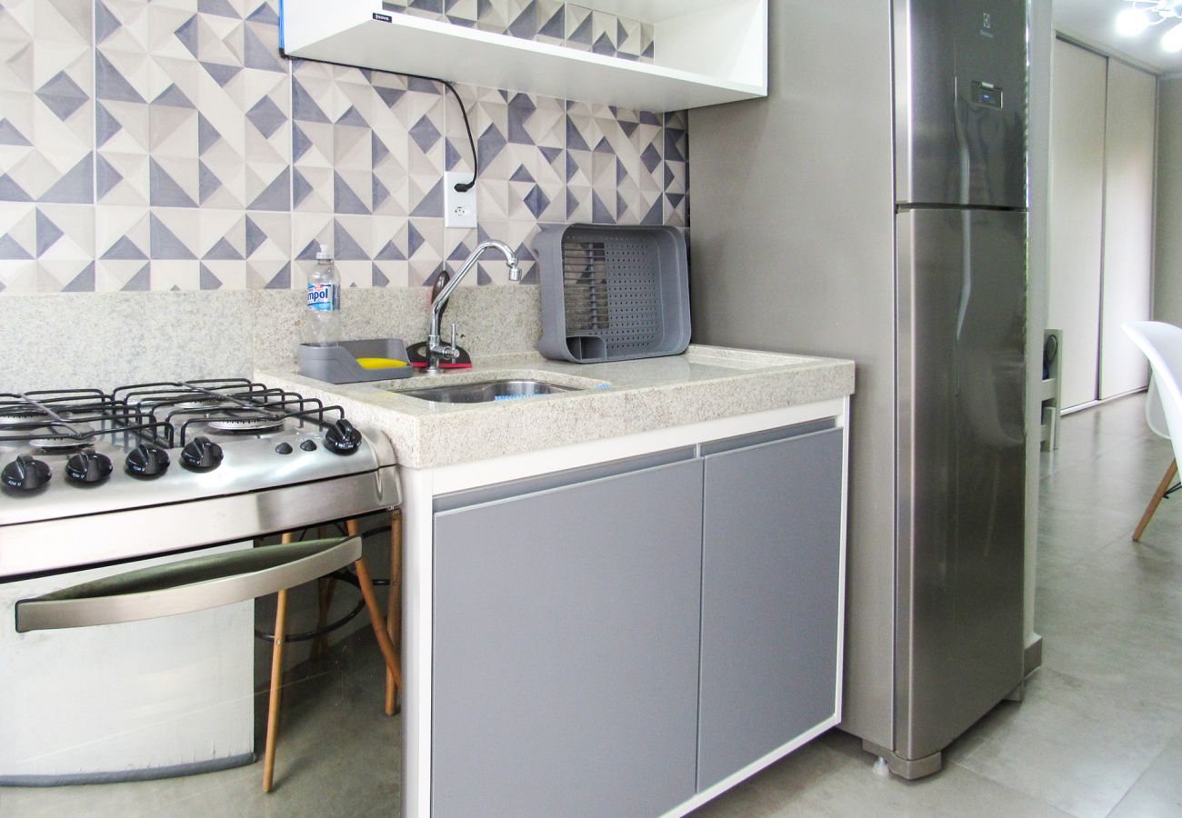 Apartamento em Ubatuba - Loft a 220m da Praia das Toninhas em Ubatuba/SP Apartamento em Ubatuba - Loft a 220m da Praia das Toninhas em Ubatuba/SP