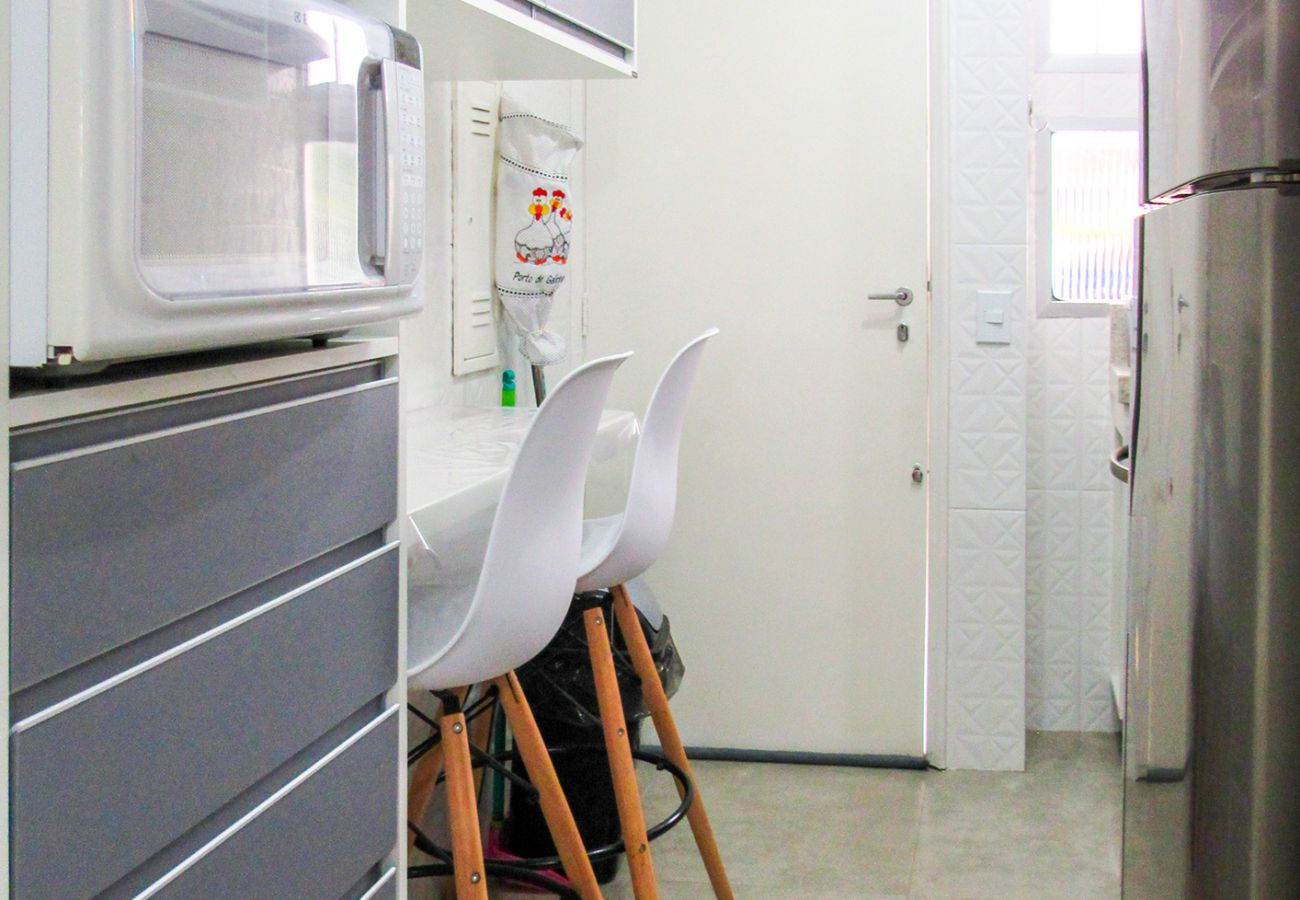 Apartamento em Ubatuba - Loft a 220m da Praia das Toninhas em Ubatuba/SP Apartamento em Ubatuba - Loft a 220m da Praia das Toninhas em Ubatuba/SP