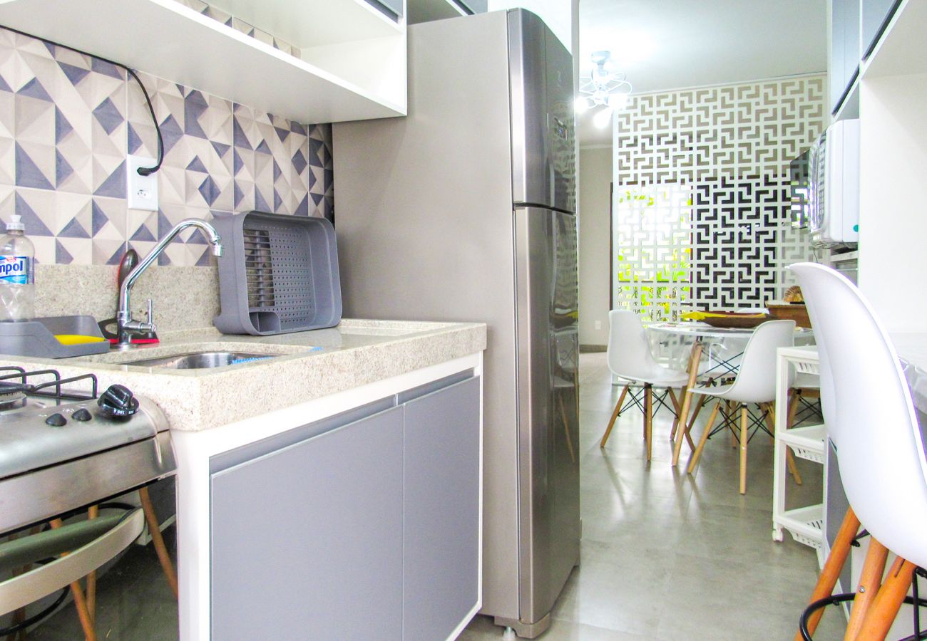 Apartamento em Ubatuba - Loft a 220m da Praia das Toninhas em Ubatuba/SP Apartamento em Ubatuba - Loft a 220m da Praia das Toninhas em Ubatuba/SP