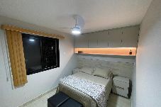 Apartamento em Vila Velha - Apto de frente ao mar da Praia de Itaparica/ES