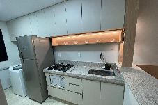 Apartamento em Vila Velha - Apto de frente ao mar da Praia de Itaparica/ES